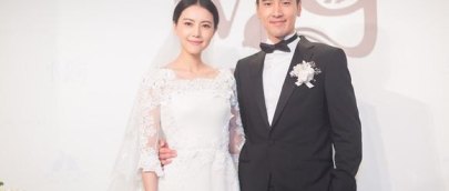 冈本多绪婚纱美翻天 | 亲身示范瘦高平胸妹怎么选婚纱