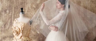 带袖子的婚纱千百种，看你会挑不会挑