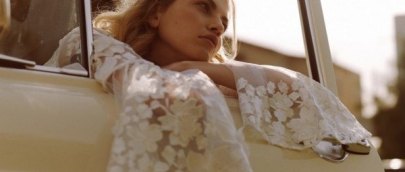 让人着迷的波西米亚风：Free People 最唯美浪漫的梦幻婚纱！