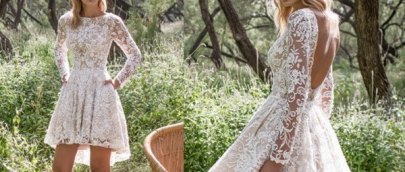 Limor Rosen 2017婚纱系列 自然迷人魅力