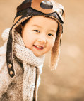 怎么拍摄美美哒雪景儿童宝宝照？