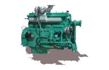 福康6缸（220KW-255KW）柴油机