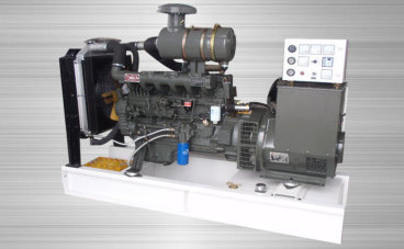 Generator set intelligent control system: unattended type generating units