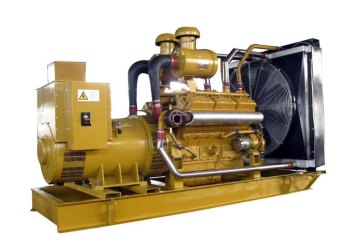 Volvo diesel generators