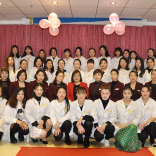 福州化妆学校：鑫天使新年联欢会