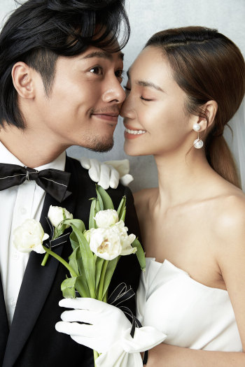 Wedding portrait