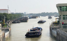 2018年大運河江蘇段貨運量是萊茵河貨運量的2倍多
