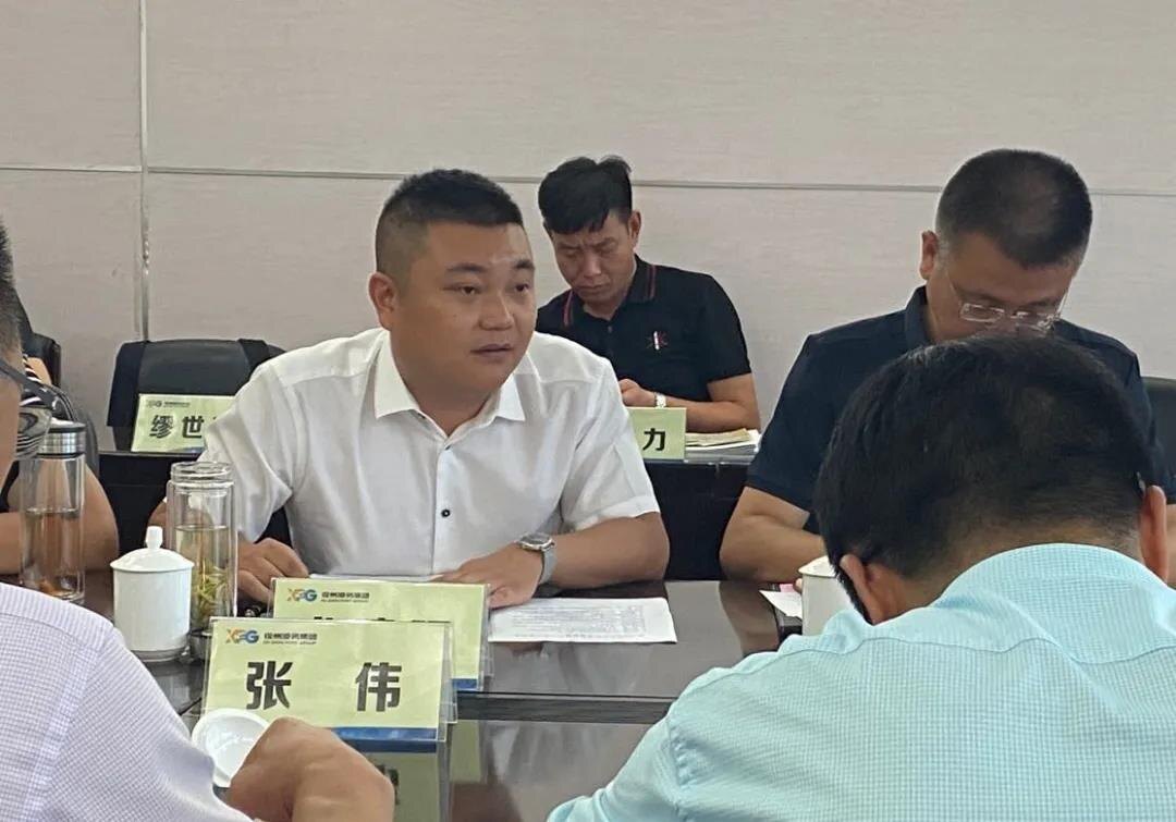 徐州市召開推進內河集裝箱發展政企聯誼座談會 (2)