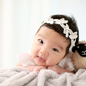 哈爾濱韓式寶寶照外景合適嗎？
