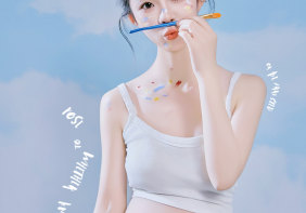 彩色云朵