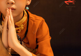藏族少年