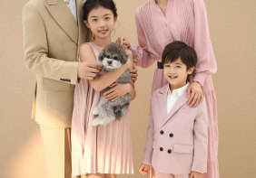 轻奢全家福