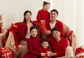 中国红