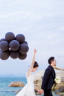 浪漫“黑色”气球