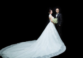 90后韩式婚纱摄影的风格和特点