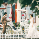 张家港漂亮新娘婚纱摄影的技巧