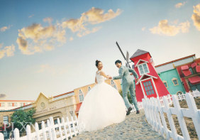 张家港漂亮新娘婚纱摄影婚礼主持的6大误区
