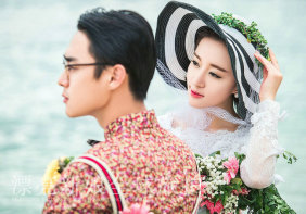 张家港婚纱摄影四招新人缓解婚前焦虑