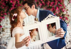 倍受青睐的张家港婚纱摄影90后韩式婚纱照