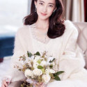王丽坤拍婚纱照啦！！