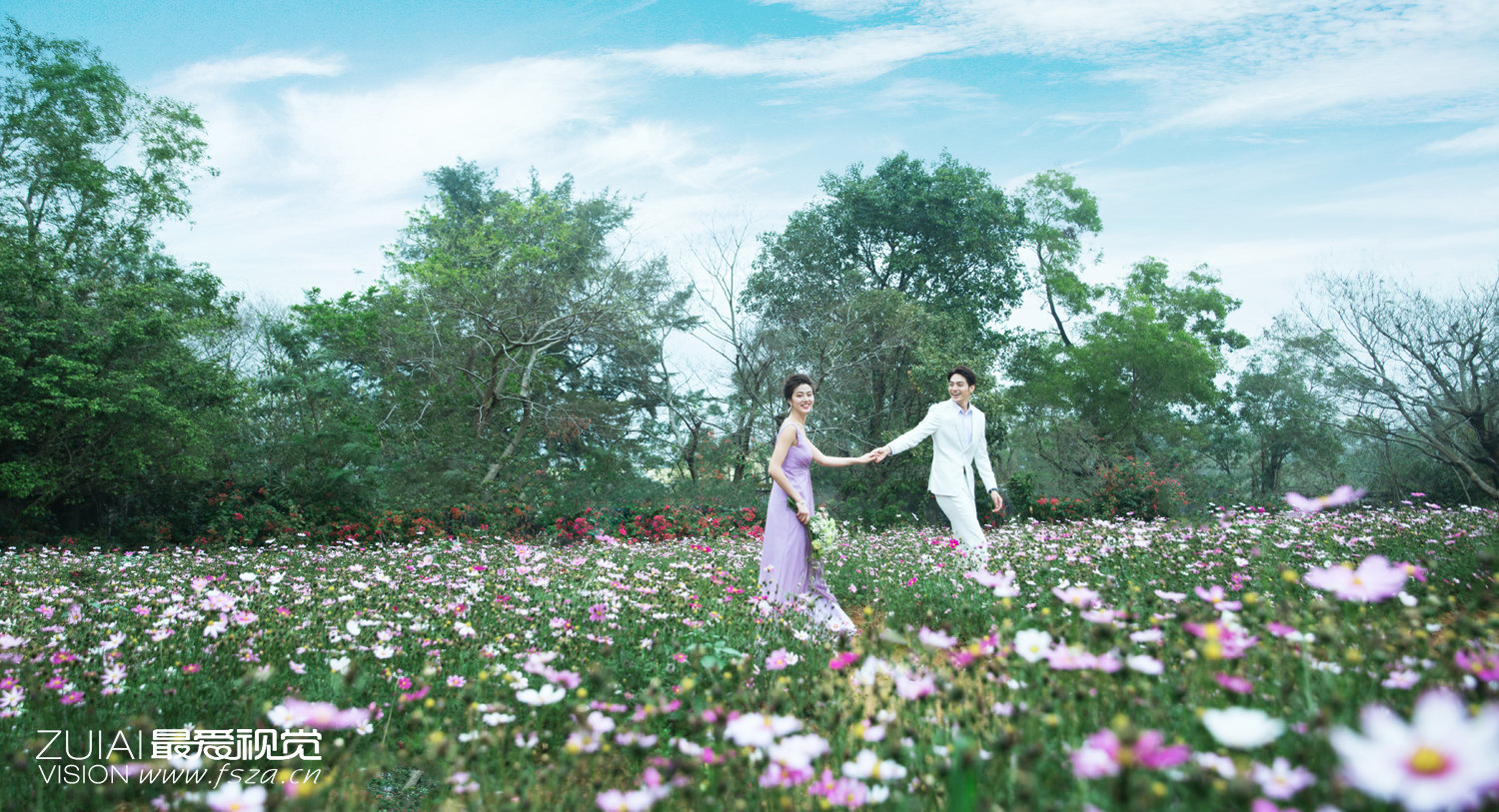 玫瑰海岸·花海&城堡