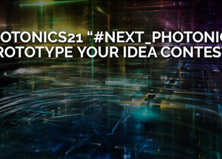Photonics21 launches #next_photonics prototype-your-idea contest for 2019