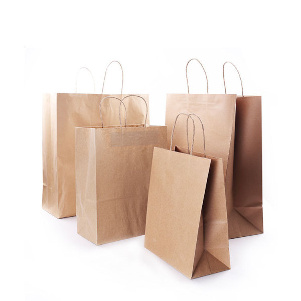 Kraft Paper Shopping Bag