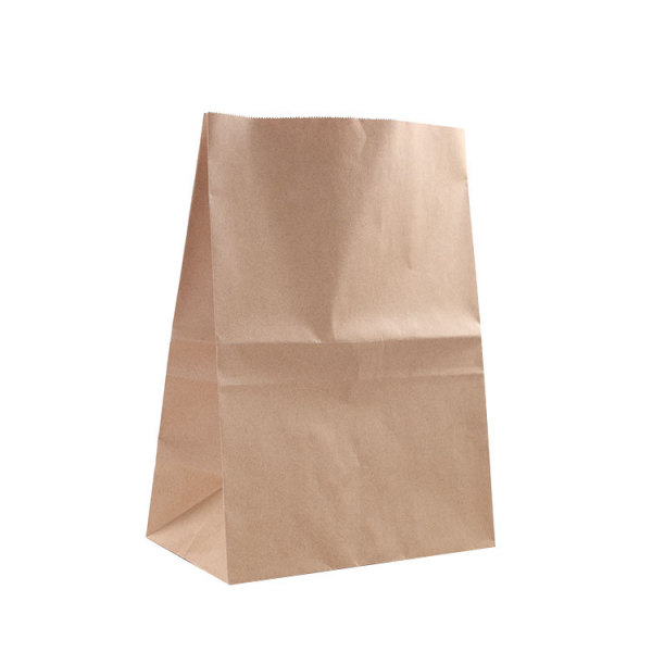 Custom Promotion Cheap Recycled Paper Bags For Food Sandwich