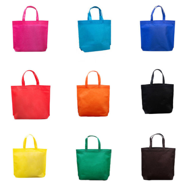 Custom Print Eco Friendly Pp Non Woven Shopping Bags Fabric Recyclable From Vietnam