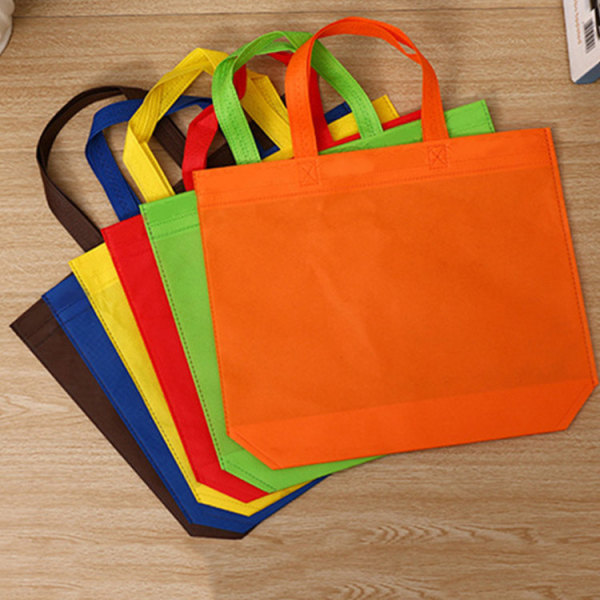 Two Different Specifications Fabric Non-Woven Shoulder Grocery Cloth Bags