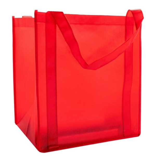 Custom Tote Non-woven Eco Friendly Grocery Shopping Bags