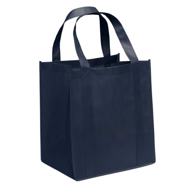 Custom Tote Non-woven Eco Friendly Grocery biodegradable supermarket Bags made in Vietnam