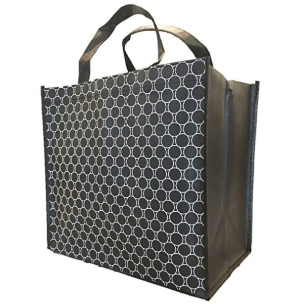 Custom Tote Non-woven Eco Friendly supermarket recyclable Shopping Bags made in Vietnam