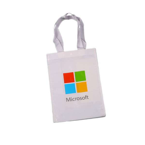 Promotional Eco Friendly Reusable Tote Non Woven Shopping Bag Custom Logo