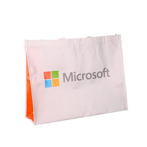 Promotional Eco Friendly Reusable Tote Non Woven Shopping Bag Custom Logo