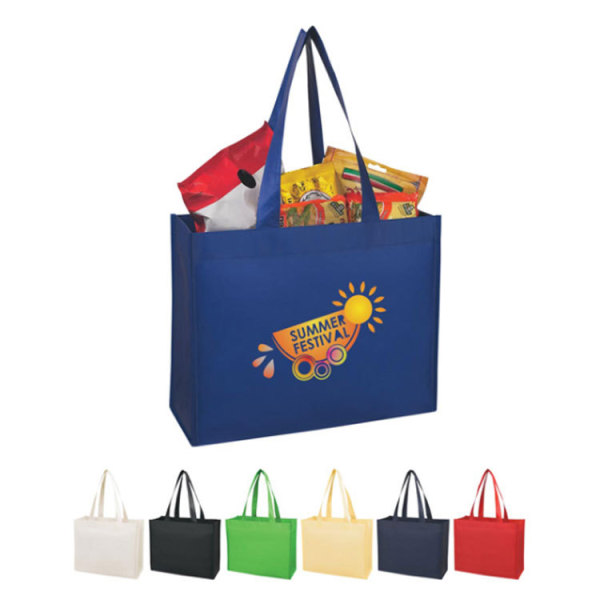 Wholesale Nonwoven Shopping Advertisement Bag Custom Eco Friendly Carry Bag