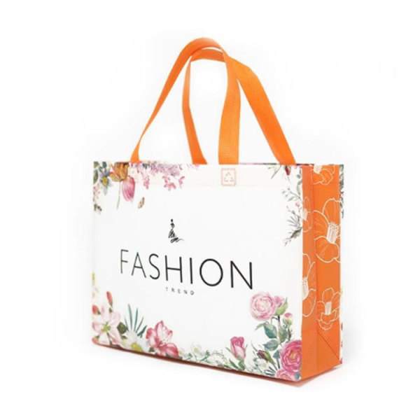 Grocery Heavy Duty Tote Custom Printed Private Label Shopping Bags