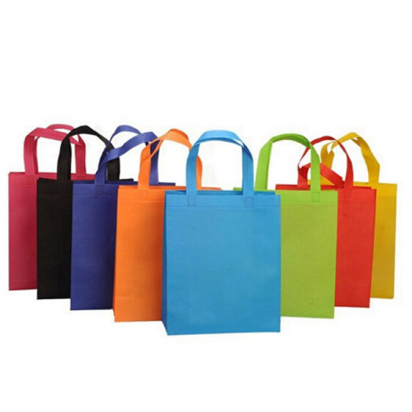 Grocery Heavy Duty Tote Custom Printed Private Label Shopping Bags