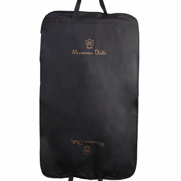 Eco Friendly Wholesale Black Wedding Dress Garment Bag