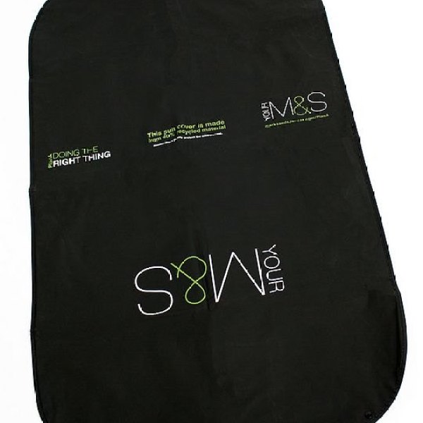 Non Woven Garment Bag Suit Cover Custom Logo