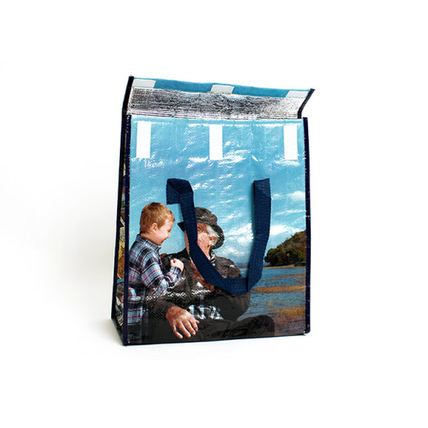 Customized Portable Reusable Lunch Insulated Cooler Bag