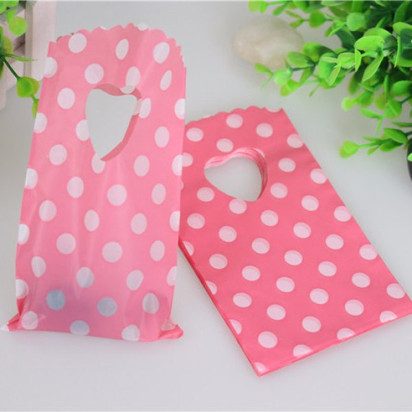 100% Biodegradable LDPE Plastic Die Cut Bags Custom Printed Plastic Bag Printing