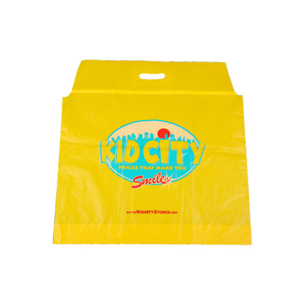 Cambodia Factory HDPE/LDPE Heavy Duty Die Cut Custom Print Plastic Shopping Bag Luxury