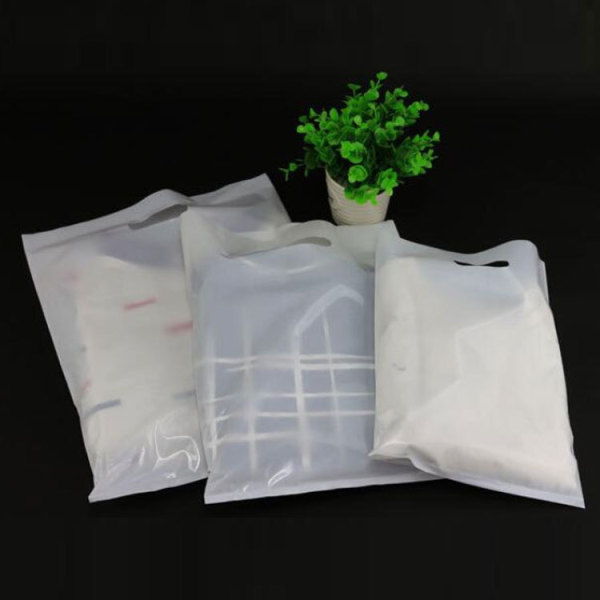 High Quality Cheap HDPE/LDPE Die Cut Handle Plastic Shopping Carry Bag Design