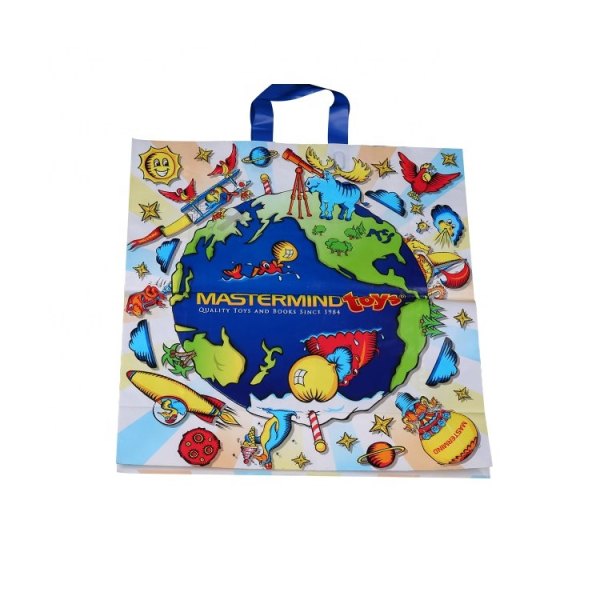 Cambodia Factory Promotional Custom Packaging Plastic Shopping Packing Bag LDPE Customizable