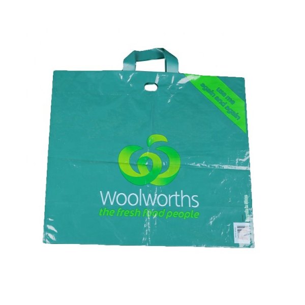 Eco-Friendly Cambodia Plastic Shopping Bag Manufacturers With Custom Printed Logo Made in Cambodia