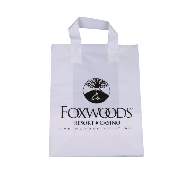 Customized Multi Color Foldable Eco Customize Shopping Plastic Bag Logo