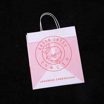 Made in Cambodia Heavy Duty Hdpe Eco-Friendly Custom Plastic Shopping Bag With Personal Logo