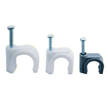 CIRCLE CABLE CLIPS