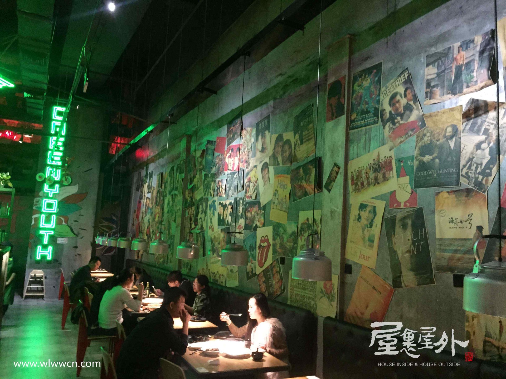 绿茶致青春（海宁银泰城） - 主题空间 艺术餐厅 - 杭州屋里屋外